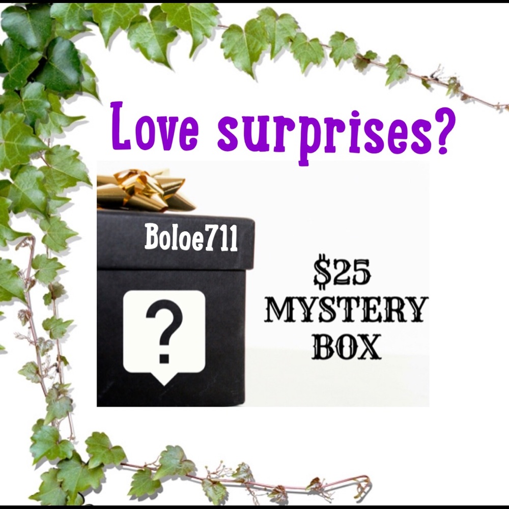 Women mystery box 📦🎊